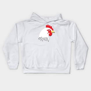 chicken head Kids Hoodie